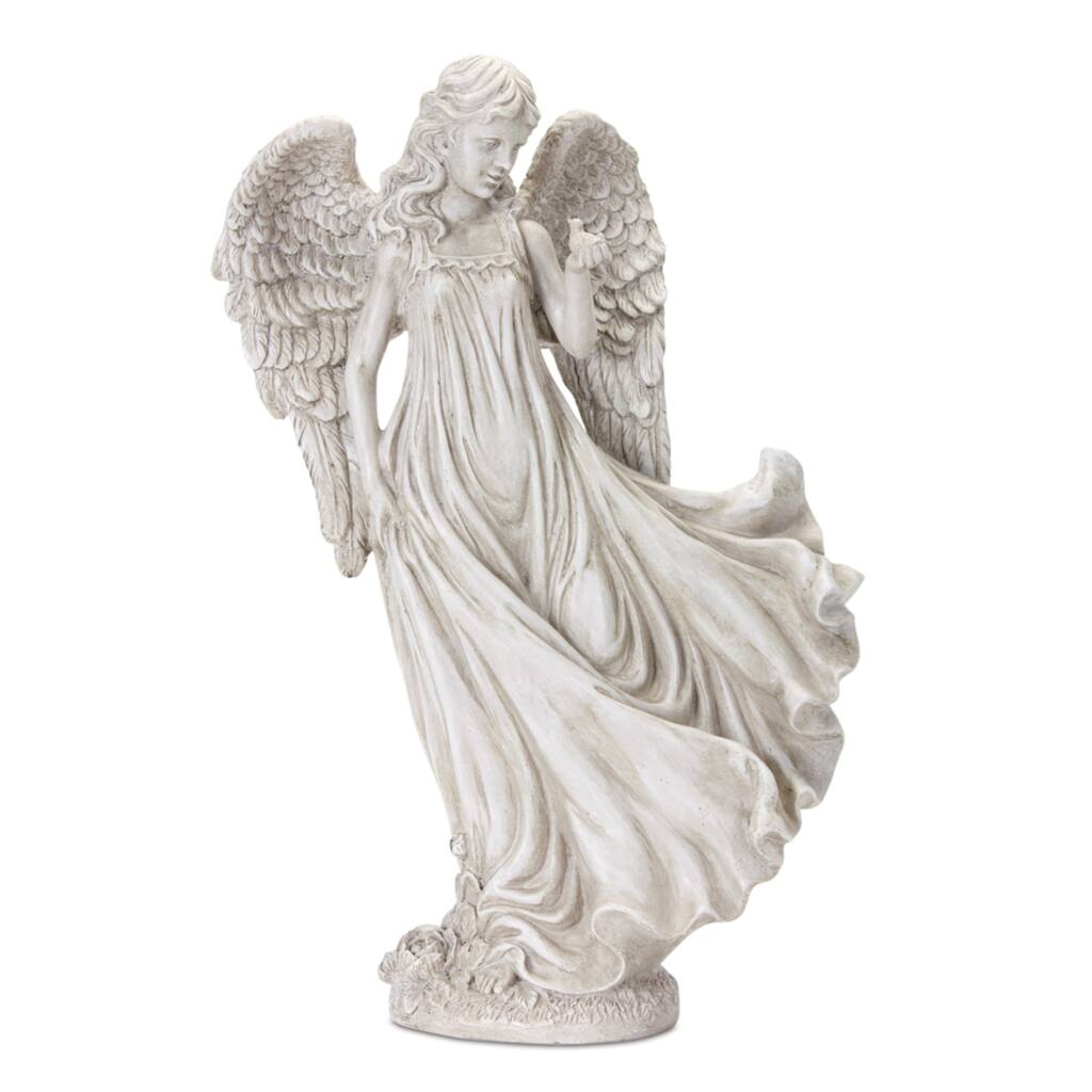 Angel Statue Model  Handmade Resin Excellent Workmanship Home Door Decor Latest 